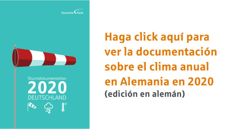 Haga click aquí para ver la documentación sobre el clima anual en Alemania en 2020 (Edición en alemán) | El clima en retrospectiva – informe de mercado